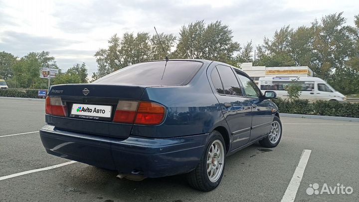 Nissan Primera 1.6 МТ, 1999, 150 000 км