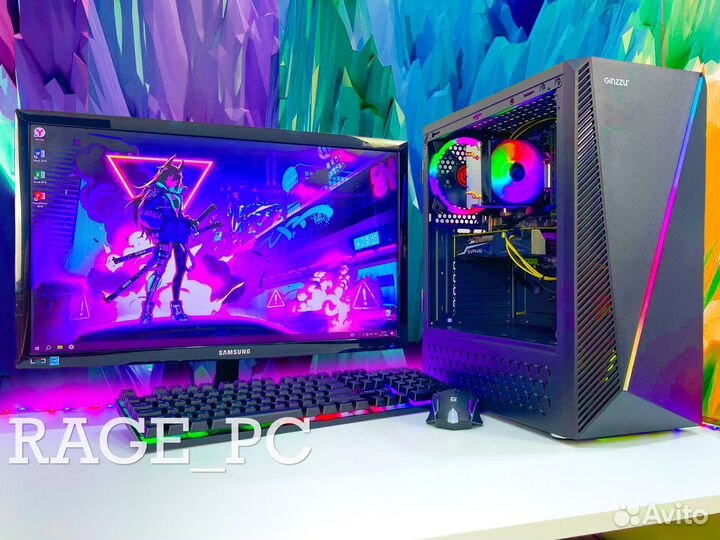 Игровой компьютер Intel Core i7