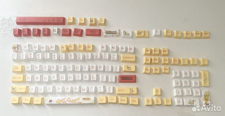 PBT кейкапы для механической клавиатуры