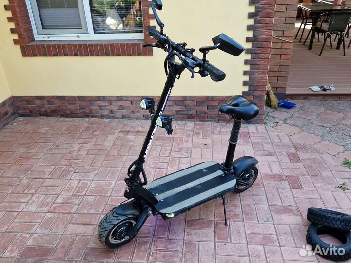 Самокат dualtron thunder