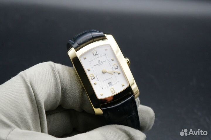 Baume & Mercier Hampton Yellow Gold 18k Automatic