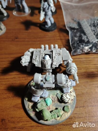 Остатки space marines WH 40K