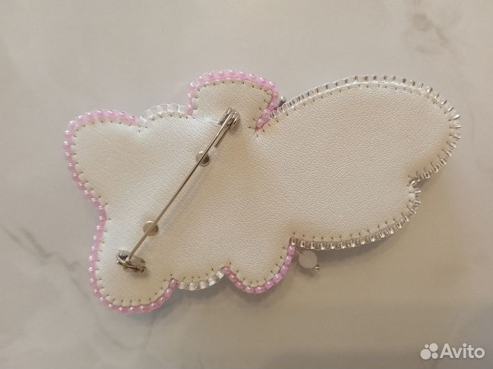 Брошь ручной работы