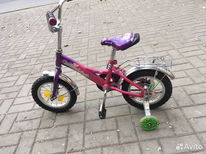 Детский велосипед бу