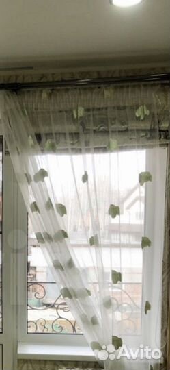 Римская штора 100 на 155