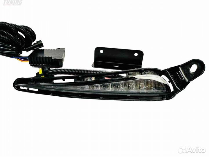 Ходовые огни LED Toyota Vitz (XP130) 2014-2017 C99