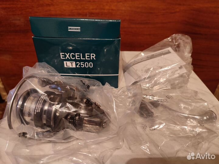 Новые катушки Daiwa