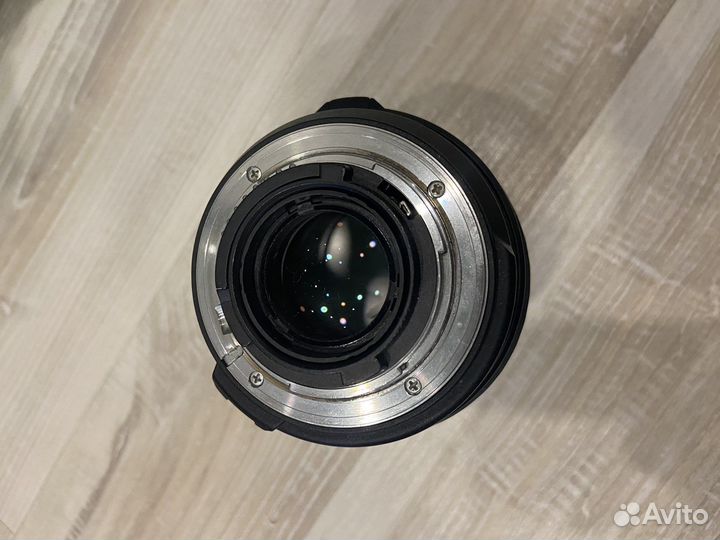 Объектив tamron для nikon 17-50 mm