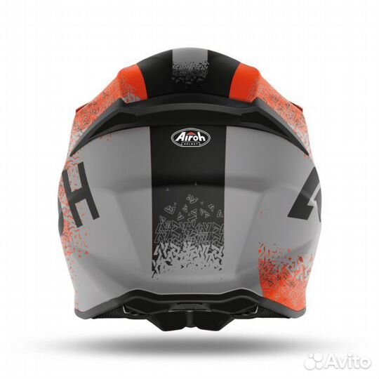 Кроссовый шлем Airoh Twist 2.0 (Orange)