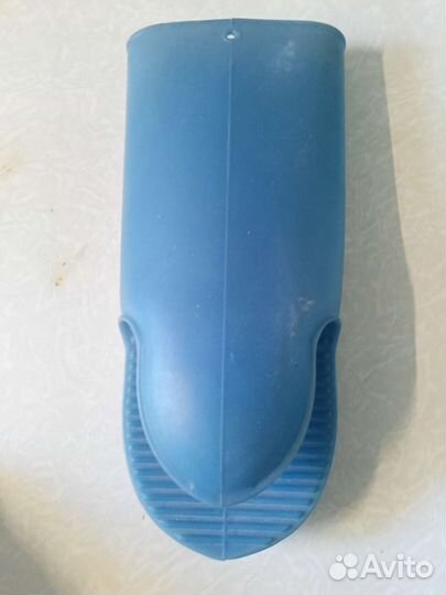 Силиконовая рукавица-прихватка