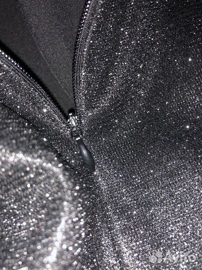 Платье женское выпускное/для мероприятий чёрное