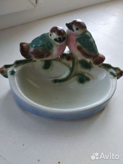 Фарфоровая статуэтка- германия