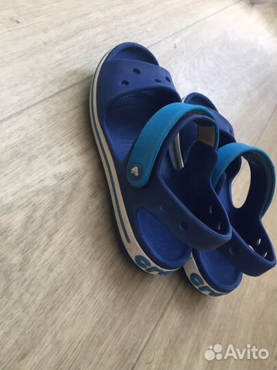 Сандалии crocs j2 (33-34)