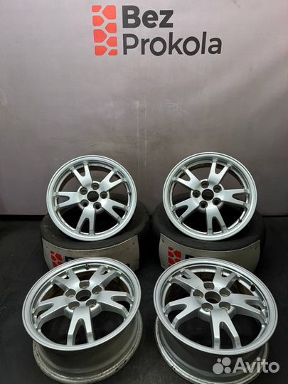 Комплект дисков Toyota 5х100 R15 ET45 6J