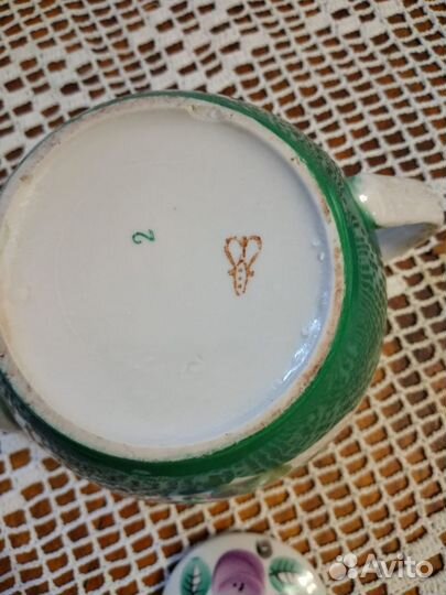 Чайники заварочные фарфор СССР