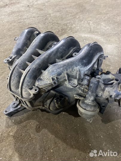 Впускной коллектор ford focus 2 1.8 2.0
