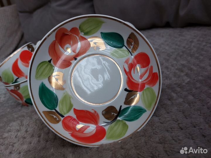 Сервиз чайный Первомайский фарфор. зав п. Песоч