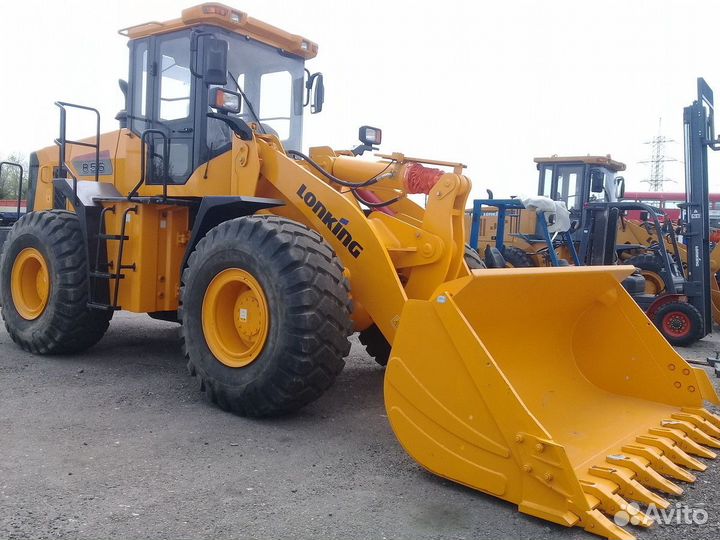 Фронтальный погрузчик Lonking CDM856, 2023