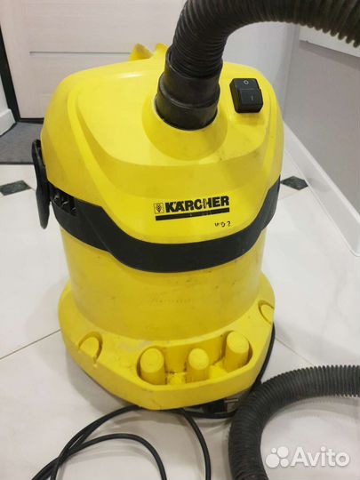 Пылесос Karcher wd