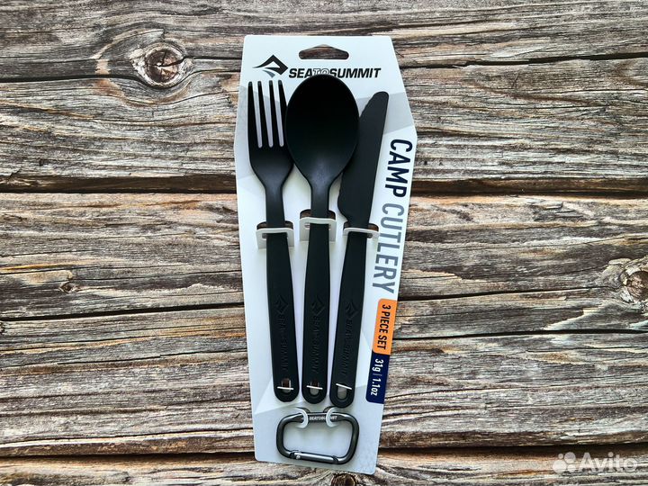 Набор столовых приборов Sea to Summit Camp Cutlery