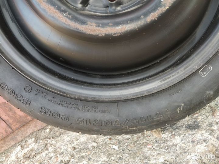 R15 Hankook S300 115/70, PCD 4x114.3 DIA 56.1