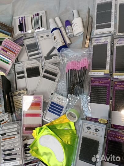 Набор для наращивания ресниц