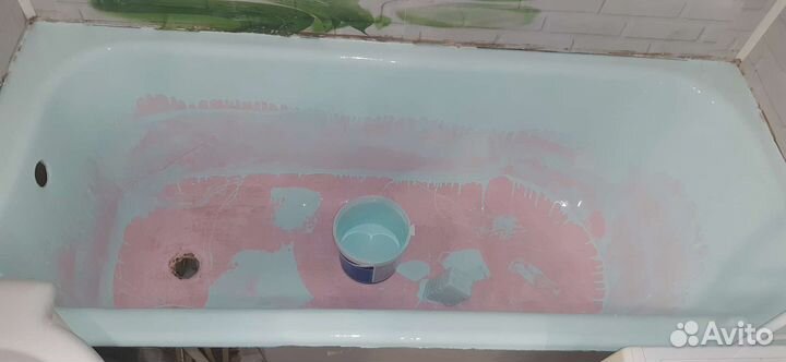 Реставрация ванн