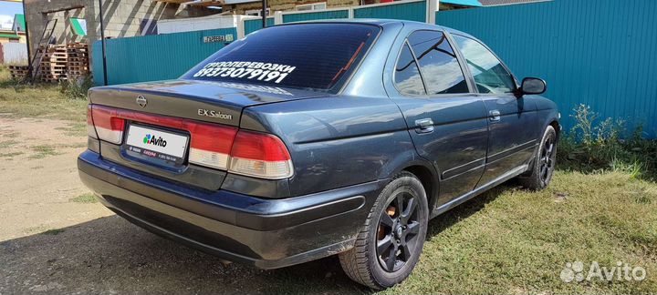 Nissan Sunny, 2000