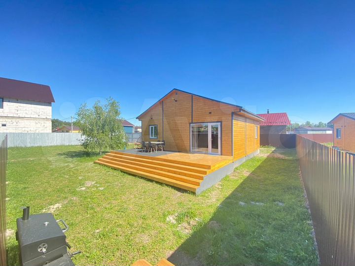 Дом 100 м² на участке 6 сот.