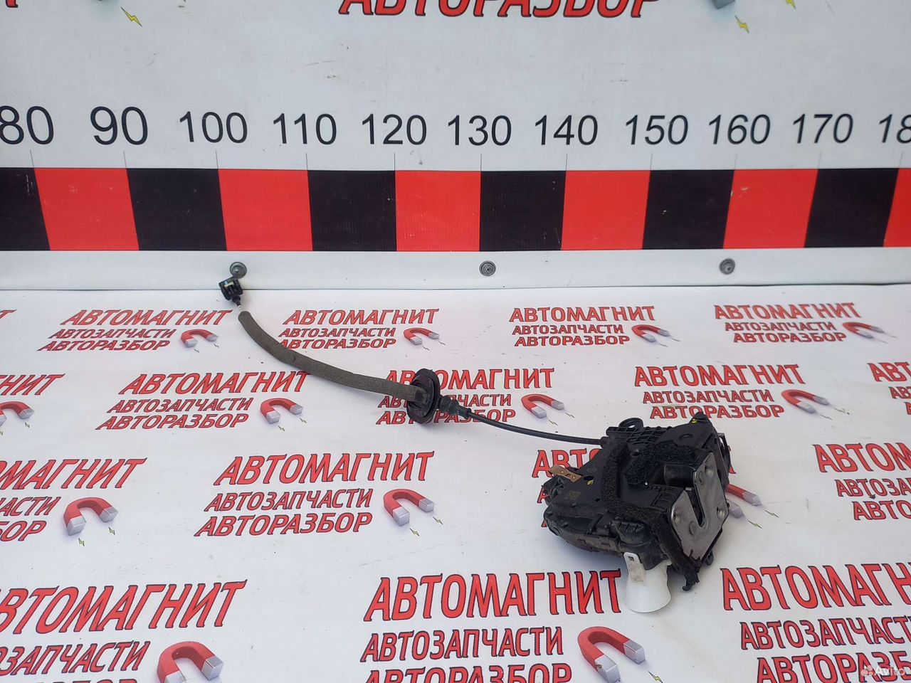 Замок двери передний левый Рено Аркана