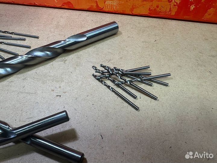 Сверла по металлу 9,7 мм HSS