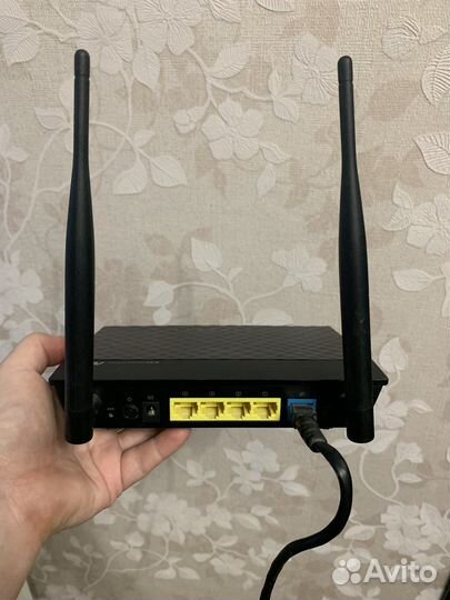 Wifi роутер asus