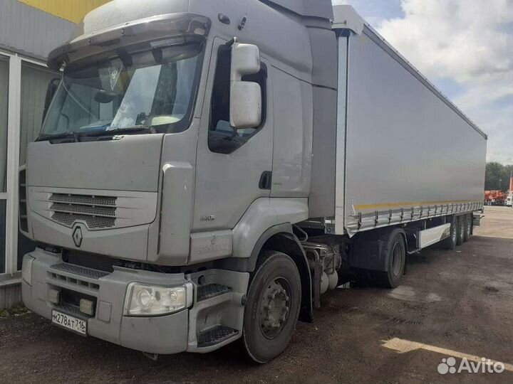 Renault Premium 440dxi, 2011