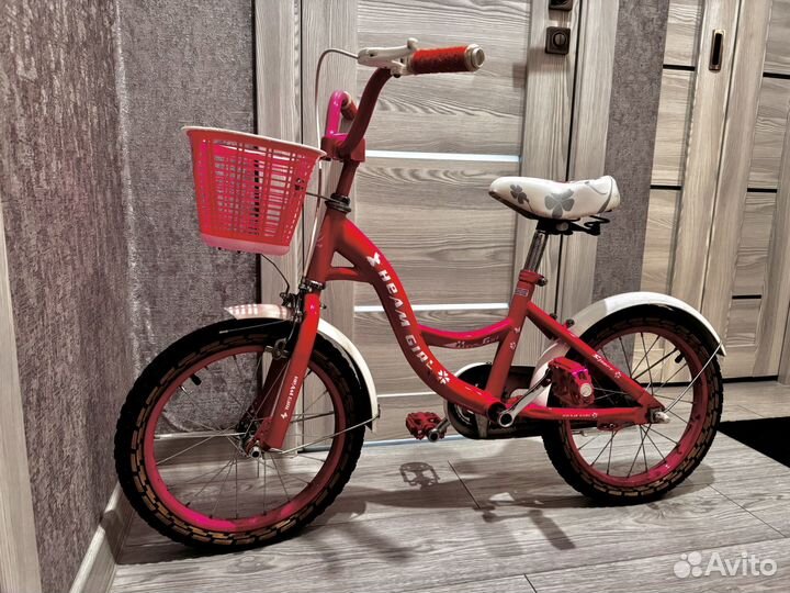 Велосипед 4х колесный