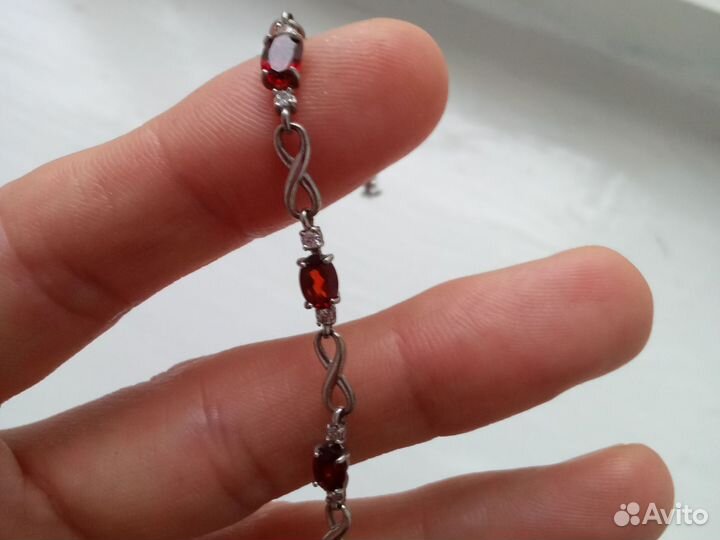 Браслет серебро 925