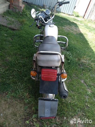 Мопед ирбис