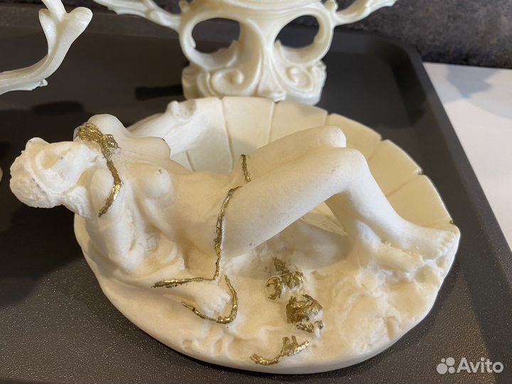 Ваза для фруктов, конфетница, пепельница