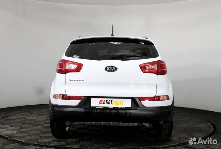 Kia Sportage 2.0 AT, 2013, 131 845 км