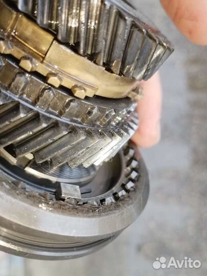 Пятая передача МКПП Ниссан Альмера н16