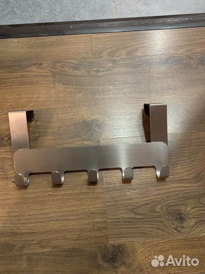 Вешалка на дверь IKEA брогрунд сталь