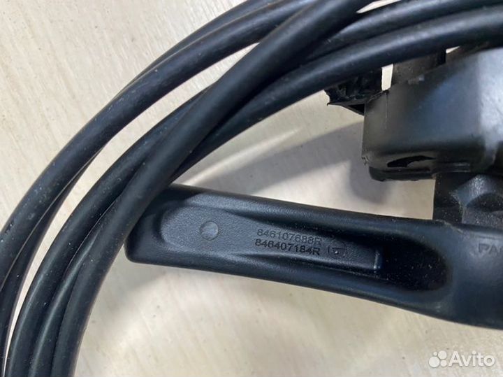 Трос лючка бака Renault Duster HSA K9K 1.5D 2017