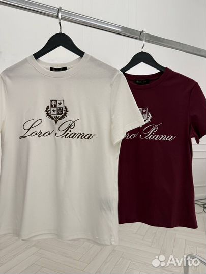 Футболка loro piana женский