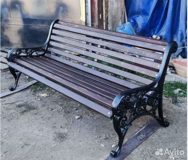 Парковая скамья уличная