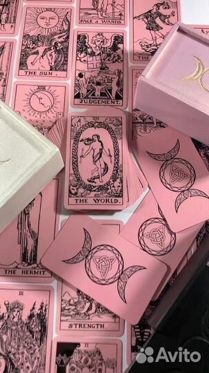 Гадание на картах таро