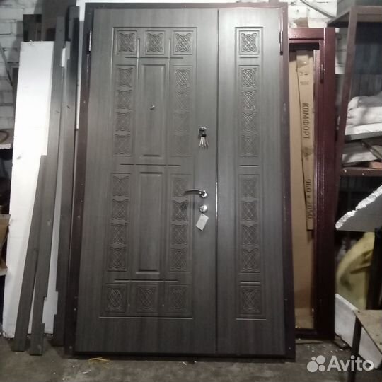 Изготовление металлических дверей на заказ