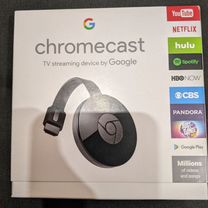 Google Chromecast 2nd Gen - новый