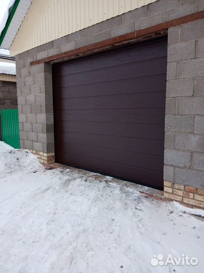 Ворота для гаража
