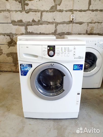 Стиральная машина узкая Samsung б/у