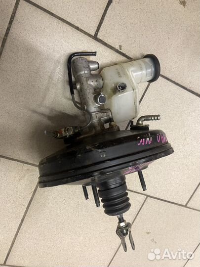 Электроуслитель тормазов toyota