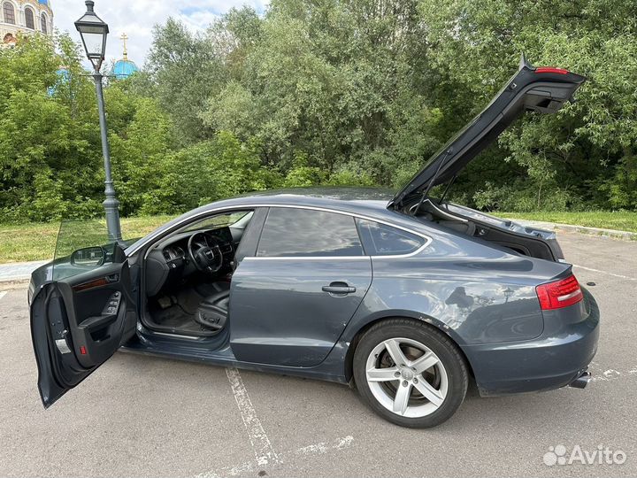 Audi A5 2.0 AMT, 2010, 255 000 км